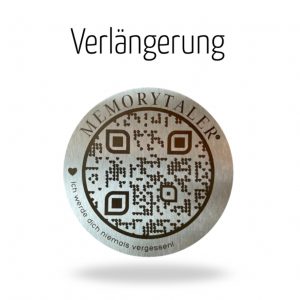 Deine MemoryTaler®-Verlängerung