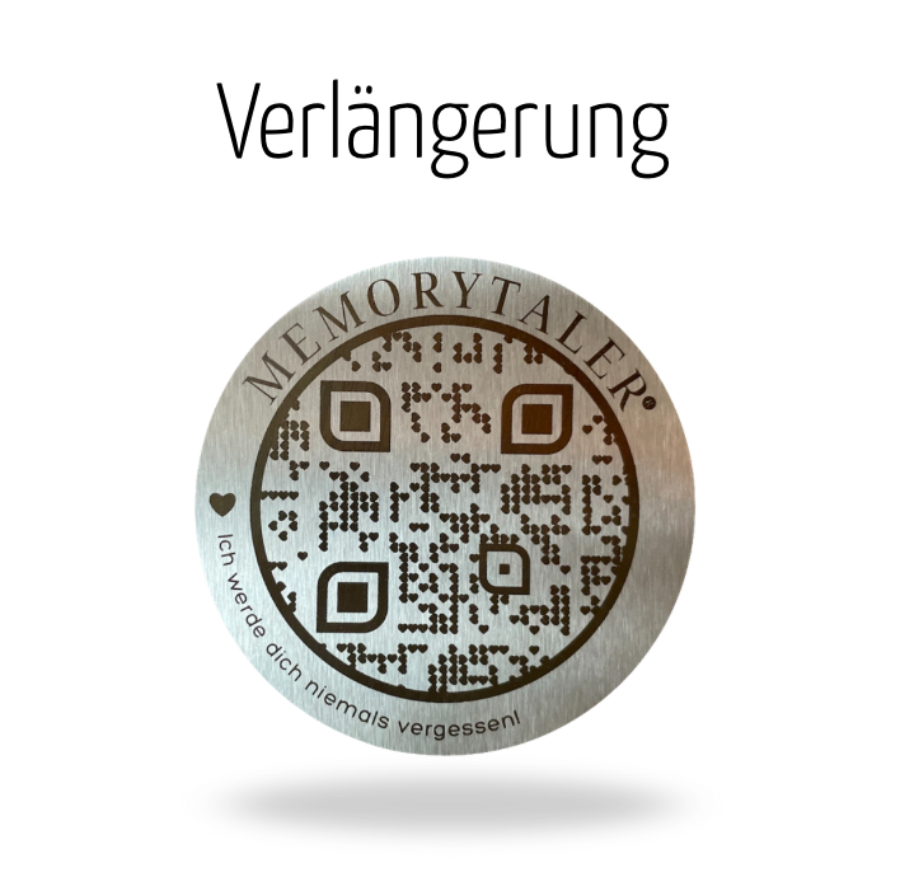 Deine MemoryTaler®-Verlängerung